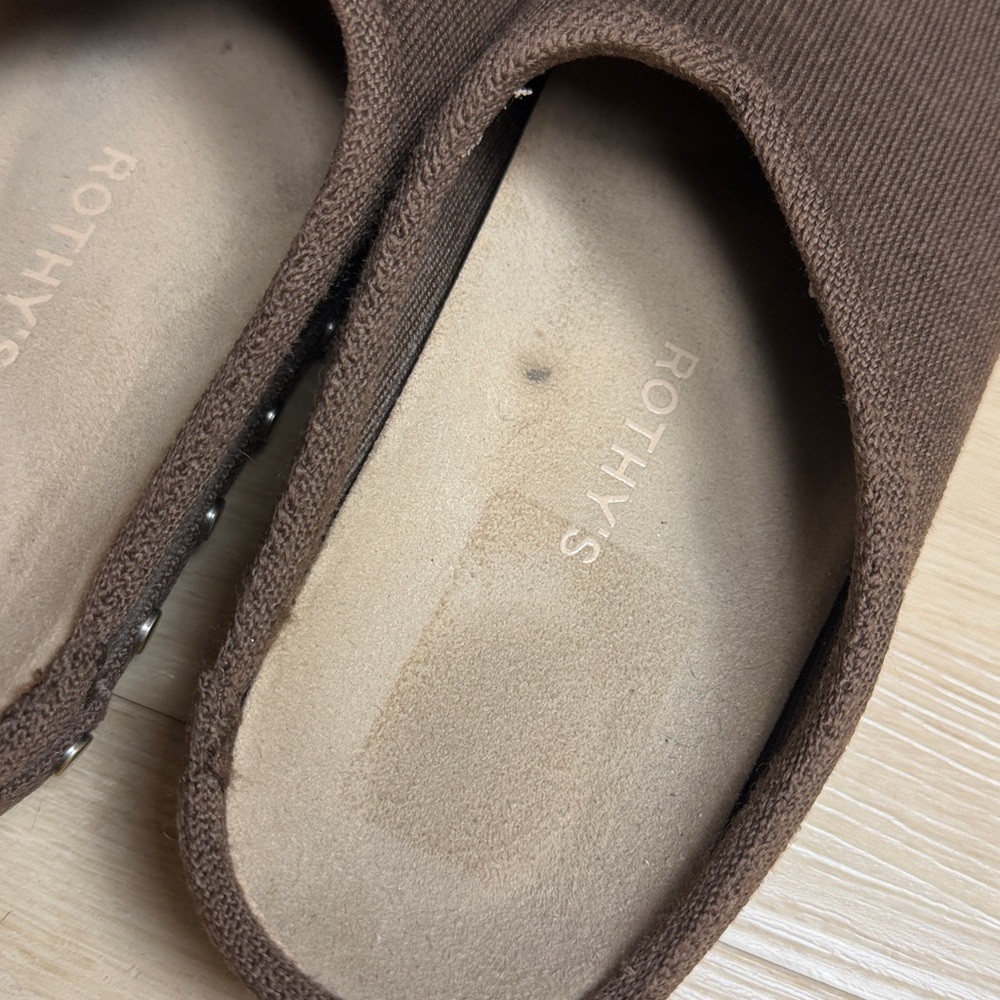 Rothy's The Casual Clog - Studded, SIZE 8 US - Picture 6 of 8